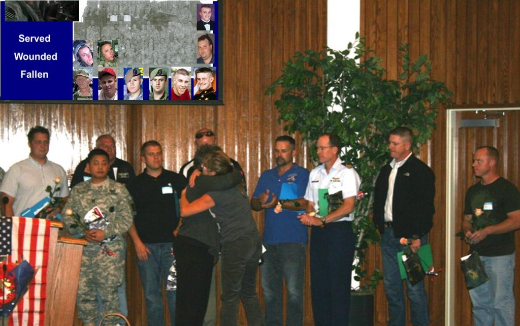 Changing Worldviews' Operation Heartlift Event Honoring Troops back from Iraq and Afghanistan