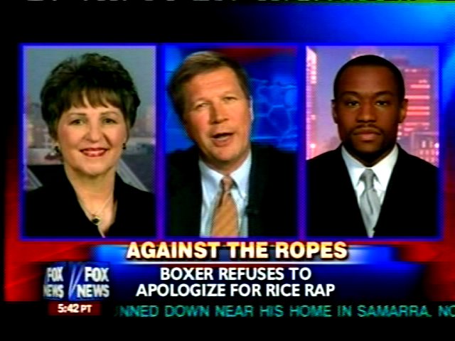 Celebrating 18 Years on the Air!
Sharon's First on FOX News